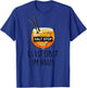 Fun with German Text "Halt Stop - Es ist Obstst im Haus". Aperolian Spray Club, White T-Shirt - T-Shirt | Royal
