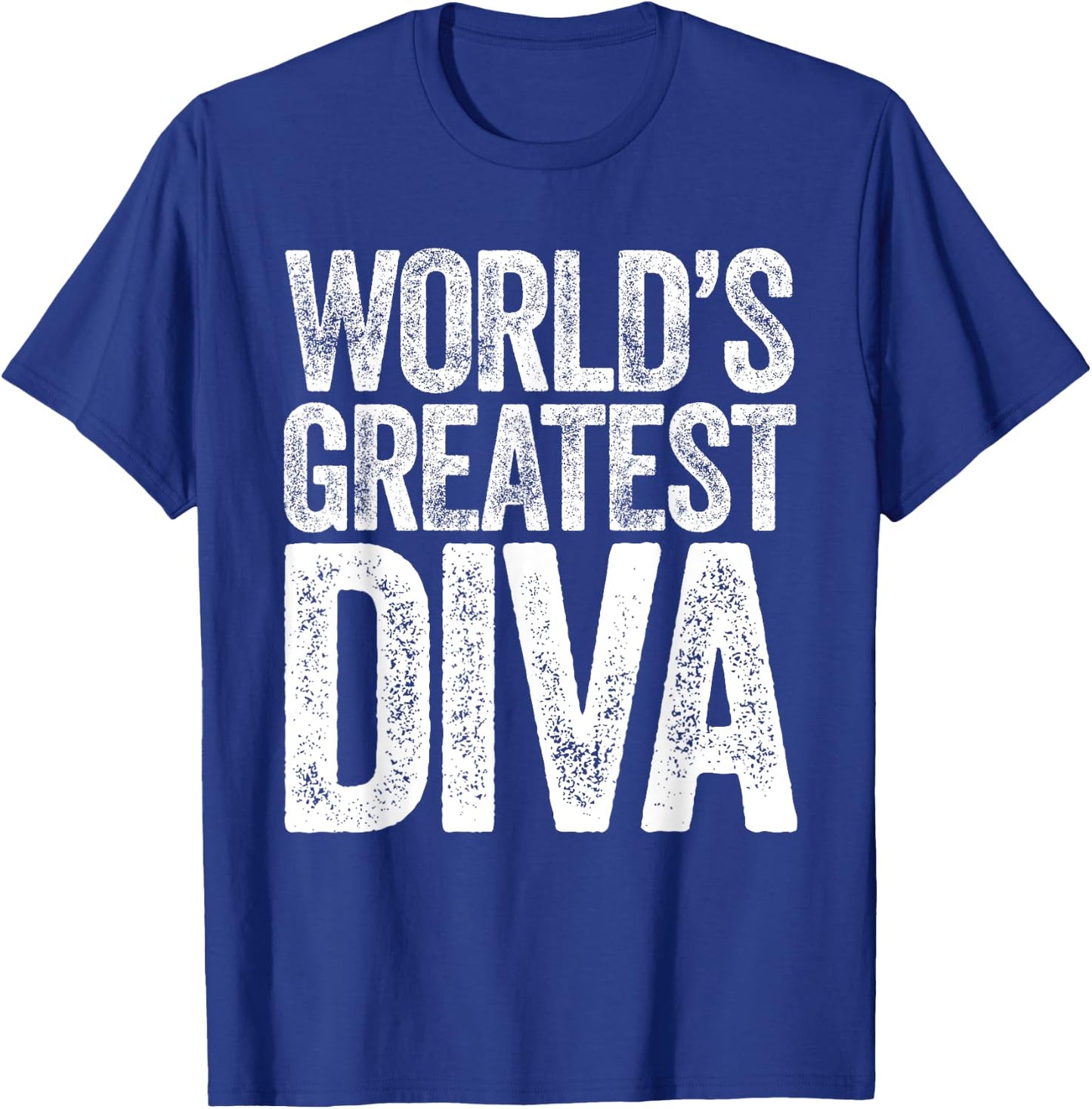 World's Greatest Diva T-Shirt - T-Shirt | Royal