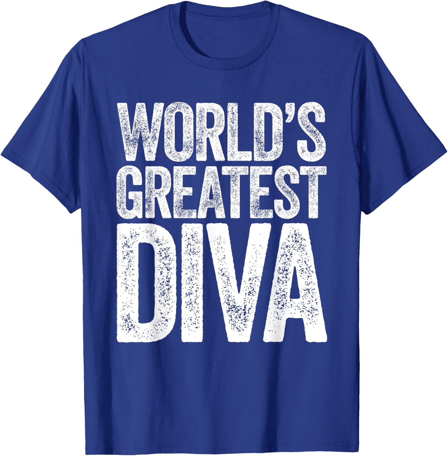 World's Greatest Diva T-Shirt - T-Shirt | Royal