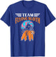 Funny Team Flying Sloth | Sloth Skydiver | Skydiving T-Shirt - T-Shirt | Royal
