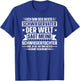 Dad in Law Gift Best Father-in-Law , black T-Shirt - T-Shirt | Royal