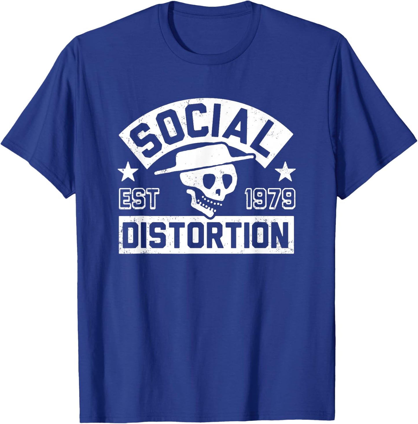 Offizielle Social Distortion , Erwachsene, Punk-Rock-Fans, Klassisch, Kurzarm, , Schwarz, S T-Shirt - T-Shirt | Royal