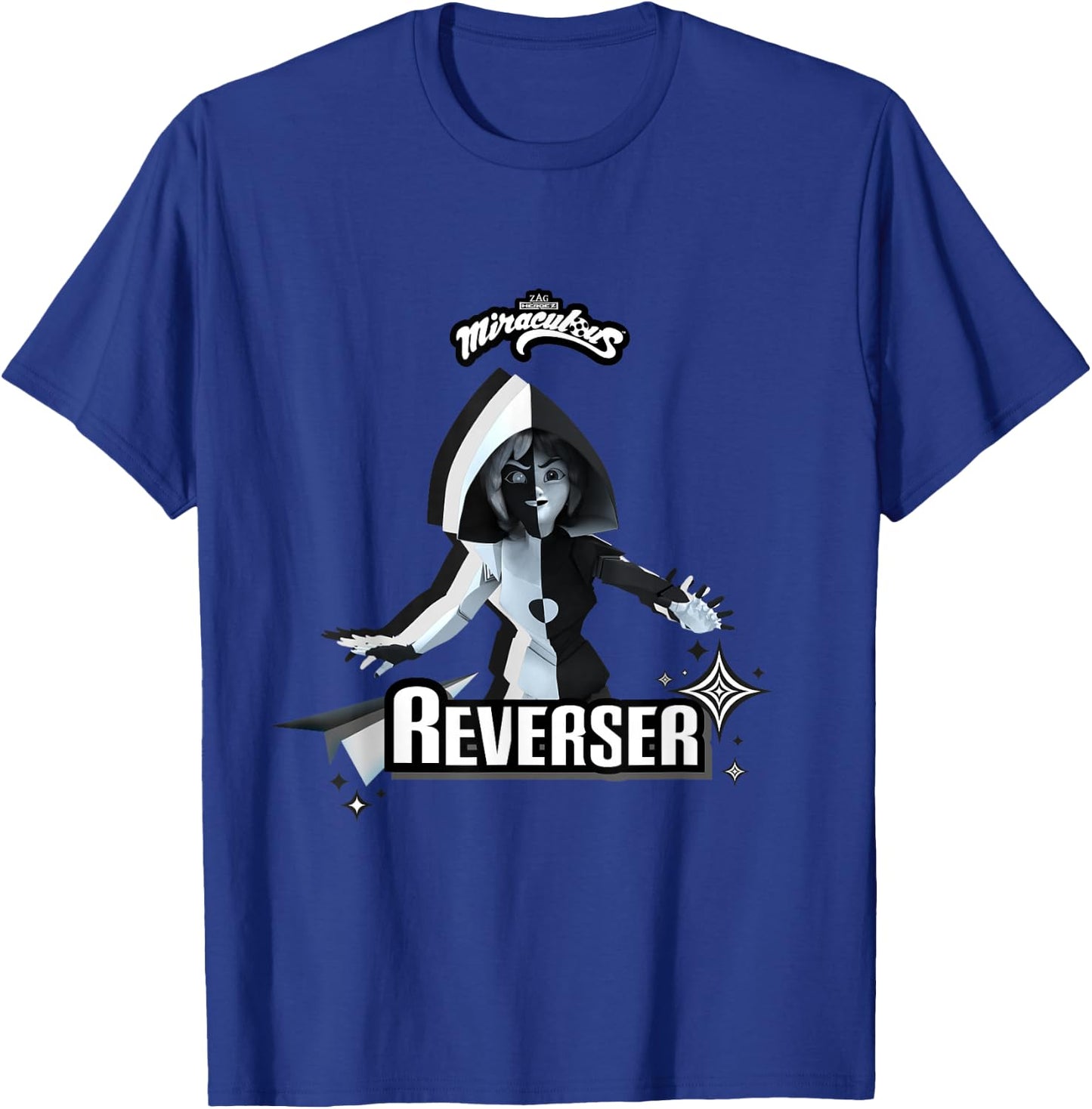 Miraculous Ladybug Villains Collection Reverser T-Shirt - T-Shirt | Royal