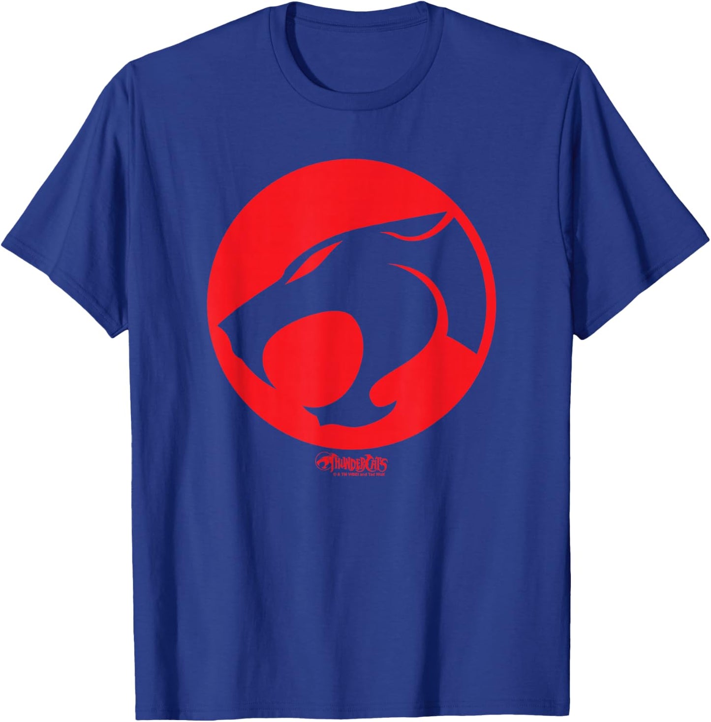 Thundercats Red Logo T-Shirt - T-Shirt | Royal