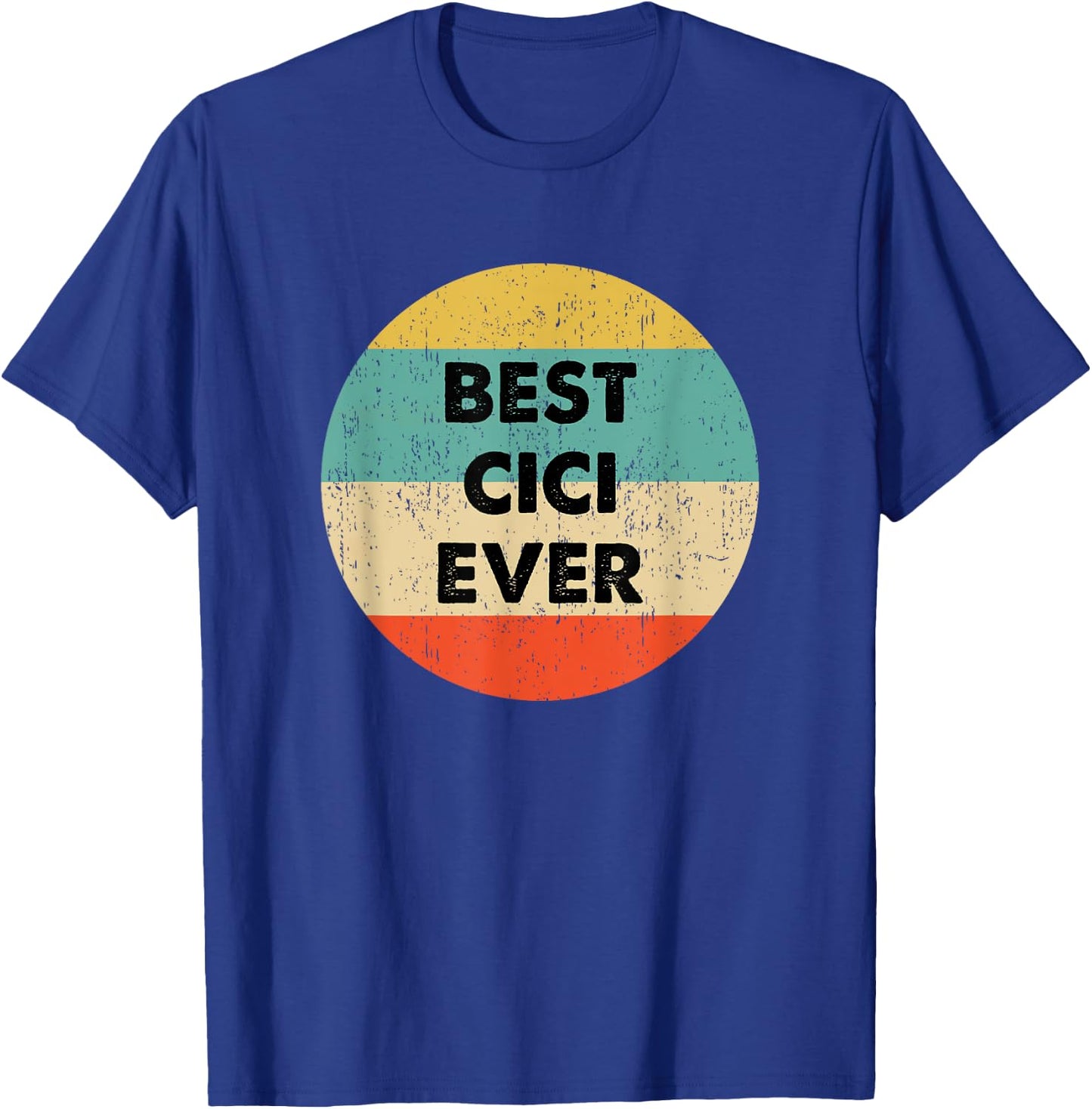 Cici Name T-Shirt - T-Shirt | Royal