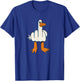 Finger of Honor Animal Seagull , Black, S T-Shirt - T-Shirt | Royal