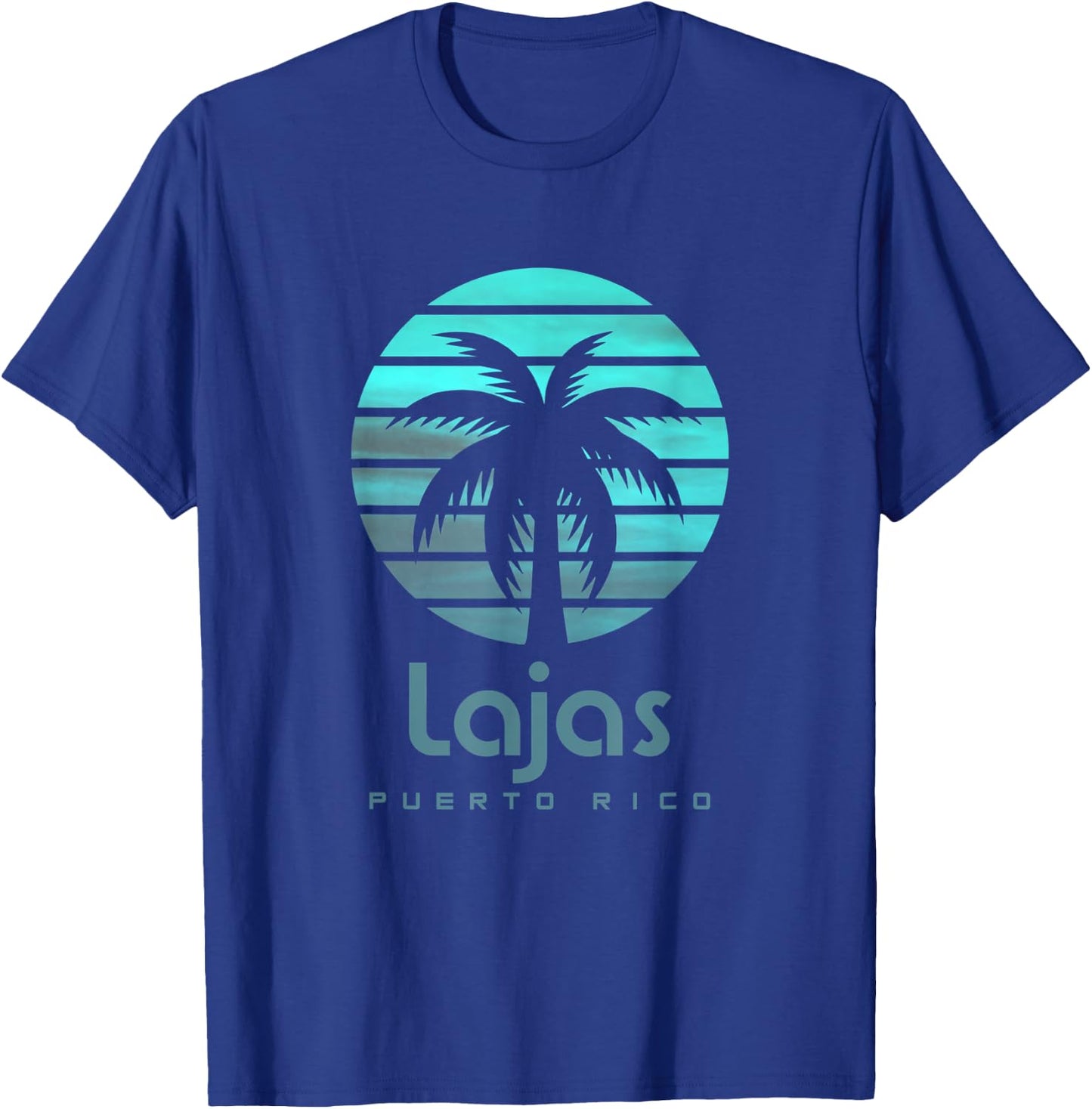Lajas Puerto Rico T-Shirt - T-Shirt | Royal