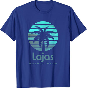 Lajas Puerto Rico T-Shirt - T-Shirt | Royal