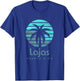 Lajas Puerto Rico T-Shirt - T-Shirt | Royal