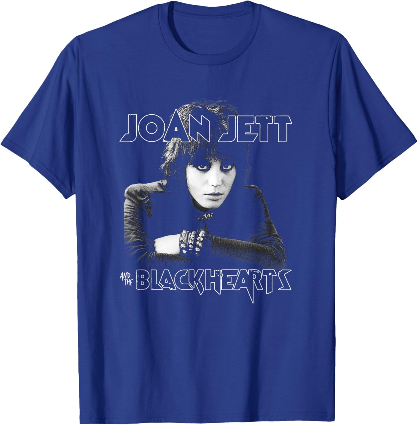 Joan Jett and the Blackhearts - Punk Portrait T-Shirt - T-Shirt | Royal