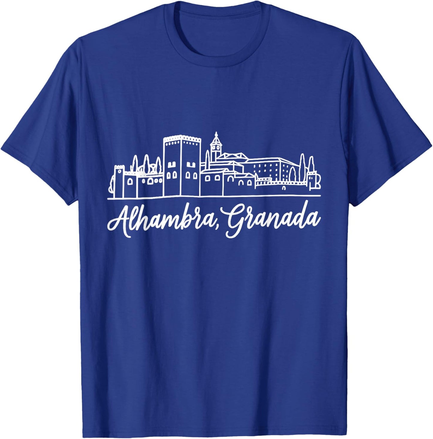 Alhambra Grenada T-Shirt - T-Shirt | Royal