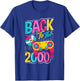 Back to the 2000s Vintage Two Thousand Retro 00s , black T-Shirt - T-Shirt | Royal