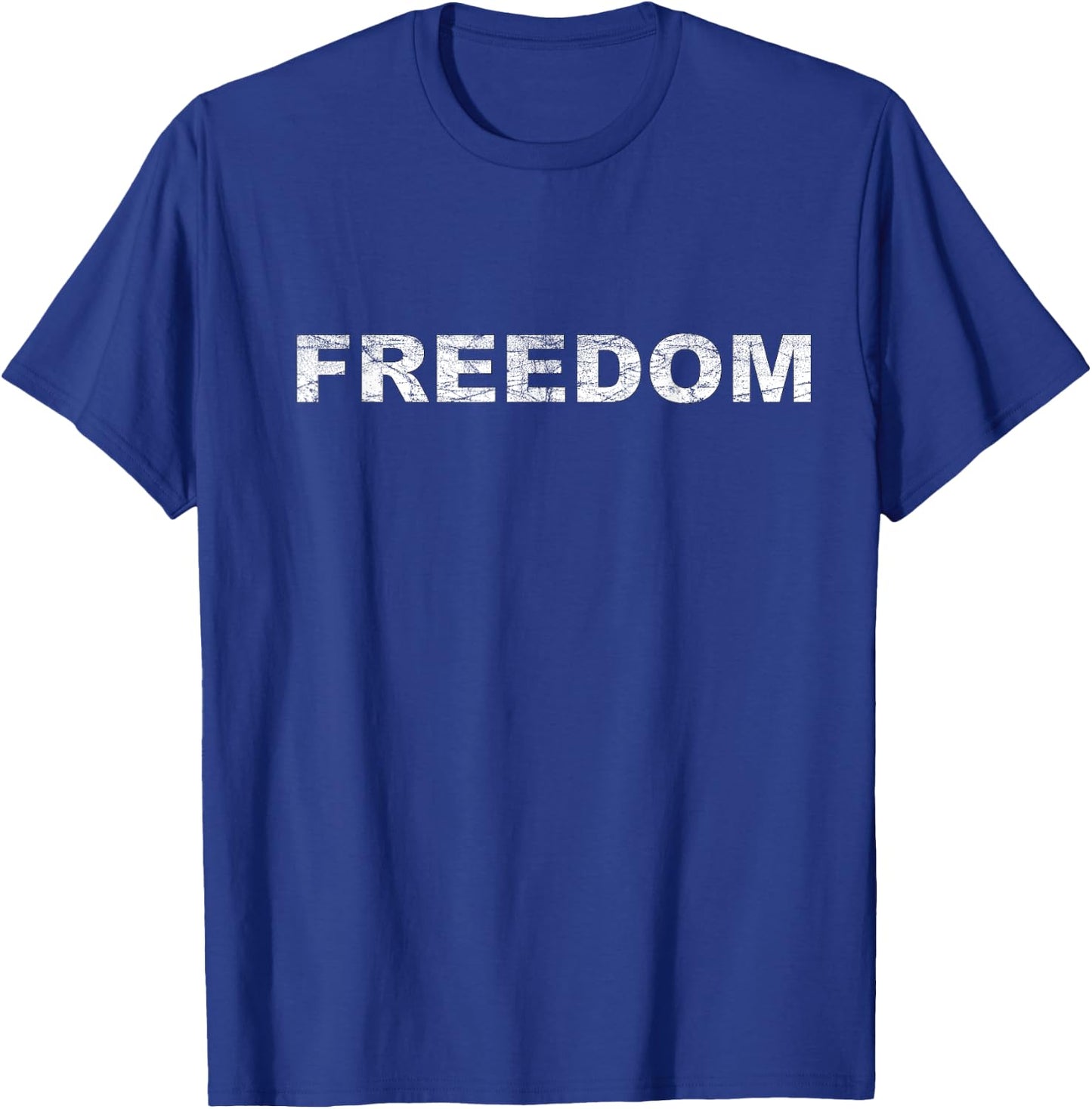 Freedom T-Shirt - T-Shirt | Royal
