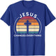 Jesus Changes Everything Jesus T-Shirt - T-Shirt | Royal