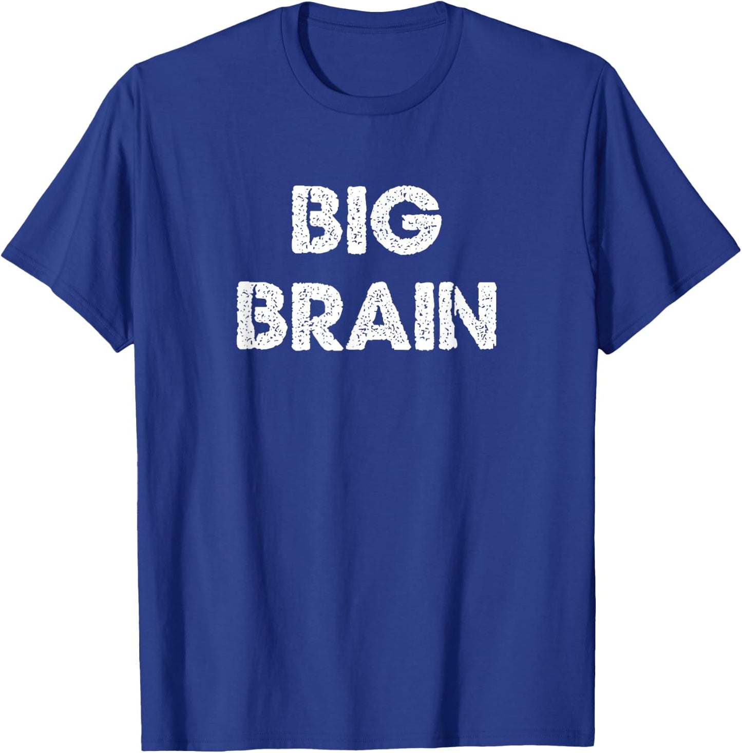 Big Brain T-Shirt - T-Shirt | Royal