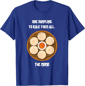 Funny One Dumpling to Rule Them All - The Nepali Momo T-Shirt - T-Shirt | Royal