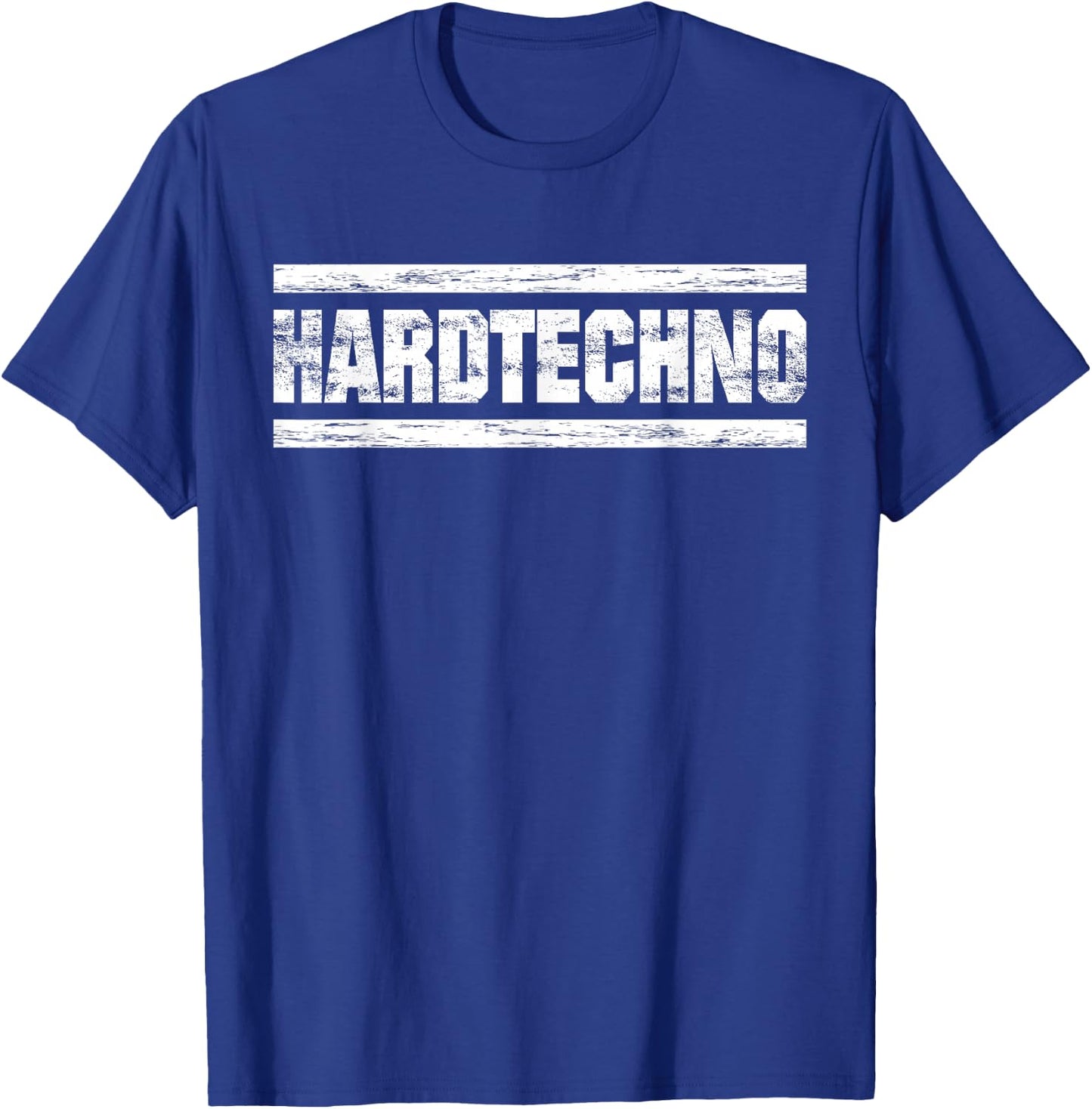 TECHNO Merch , Hardtechno Festival Techno T-Shirt - T-Shirt | Royal