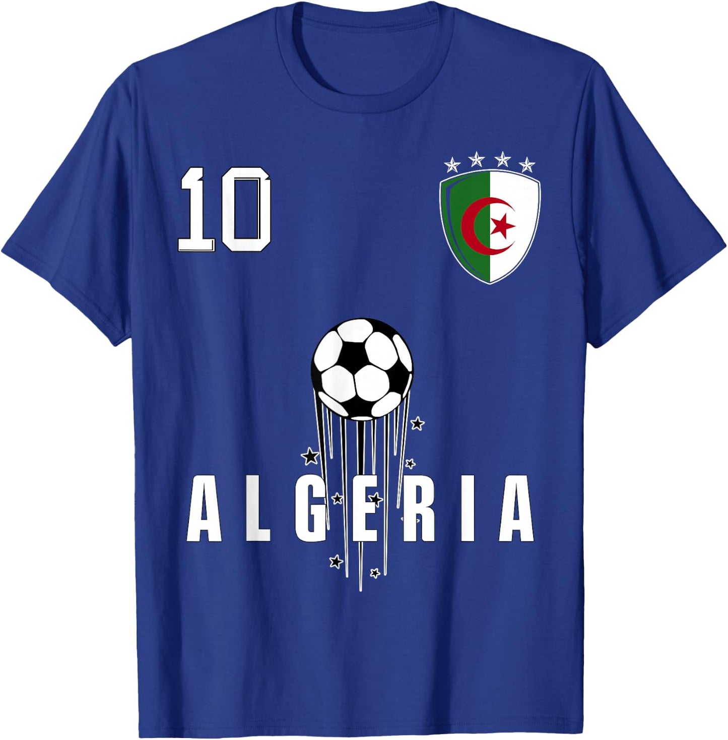Algeria Flag Algerian Pride Lovers T-Shirt - T-Shirt | Royal