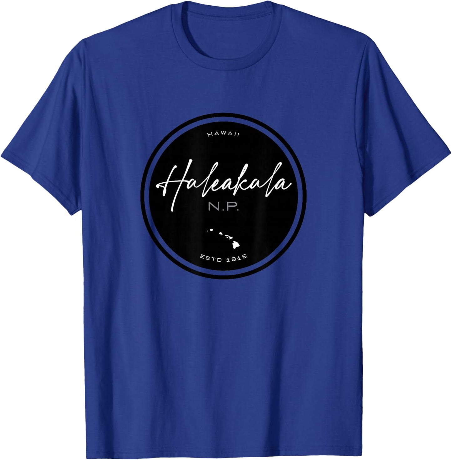 Haleakala National Park Hawaii Graphic T-Shirt - T-Shirt | Royal