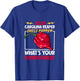 Fiery Courage Attempt - Carolina Reaper T-Shirt - T-Shirt | Royal