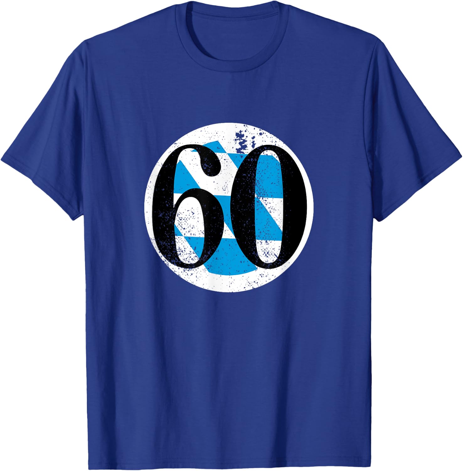 60 Straight Outta Giasing - Gifts for All with 60 , black T-Shirt - T-Shirt | Royal