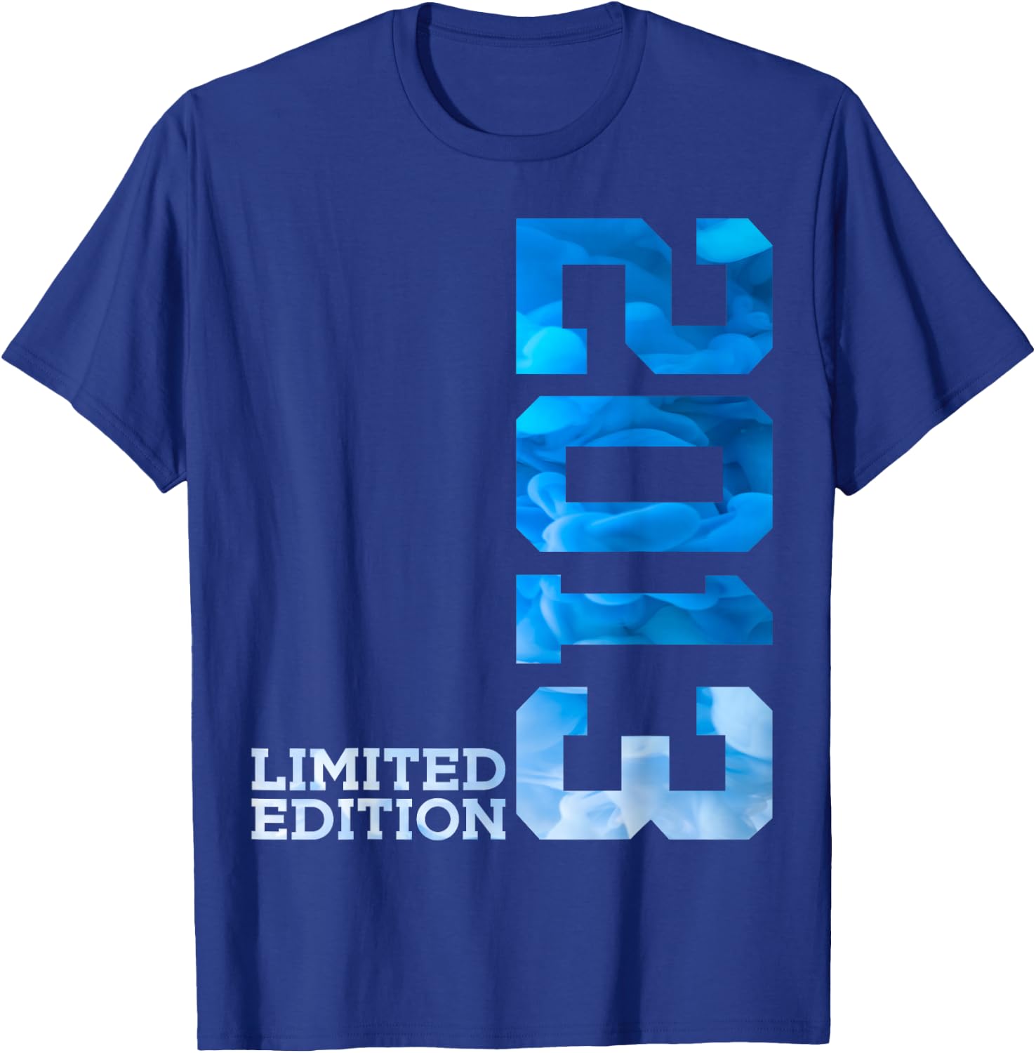 11 YEARS 11TH BIRTHDAY LIMITED EDITION 2013 , black T-Shirt - T-Shirt | Royal