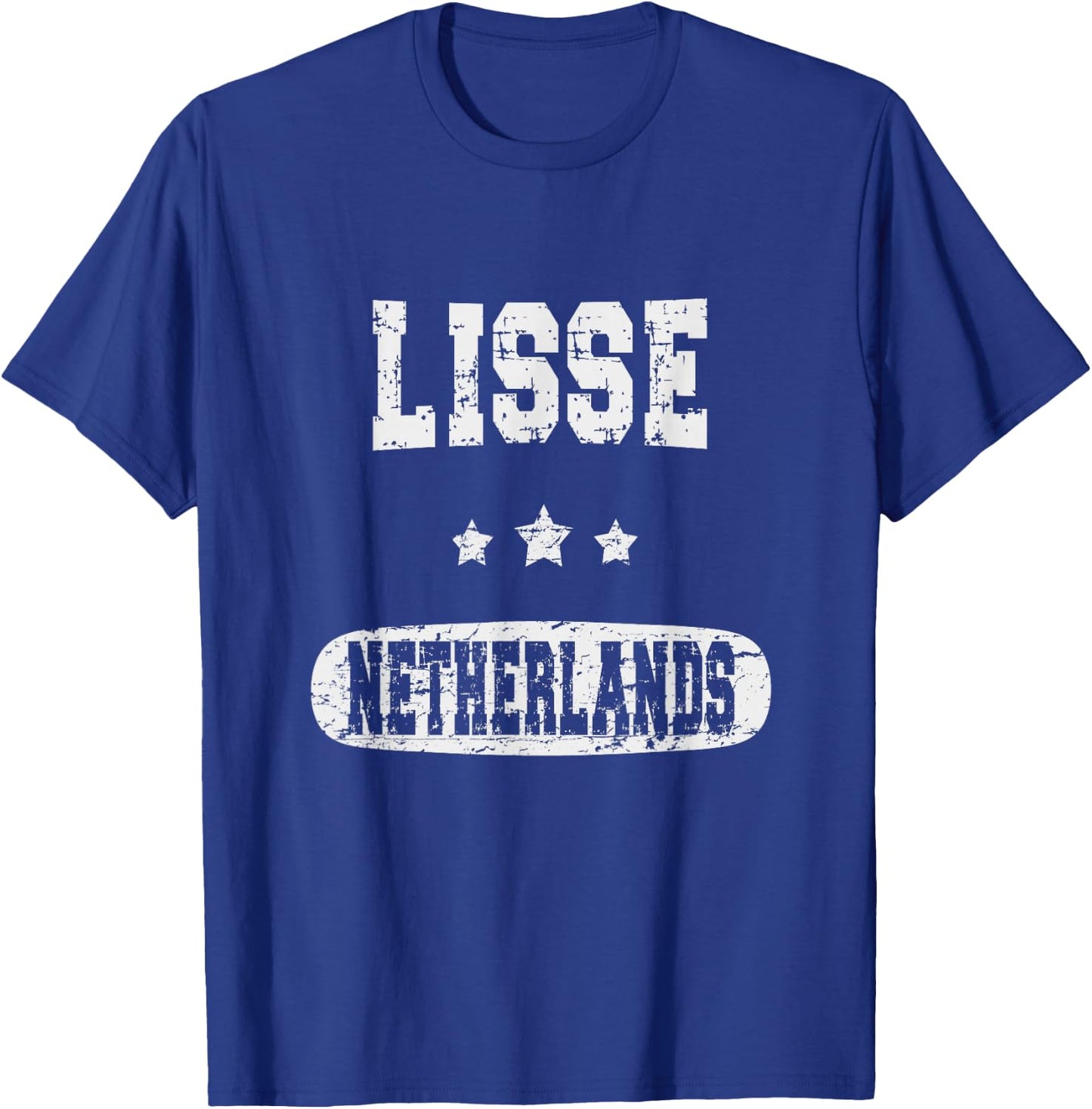 Vintage Lisse Netherlands T-Shirt - T-Shirt | Royal