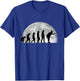 Bowling Evolution Moon Petanque Balls , Black, S T-Shirt - T-Shirt | Royal
