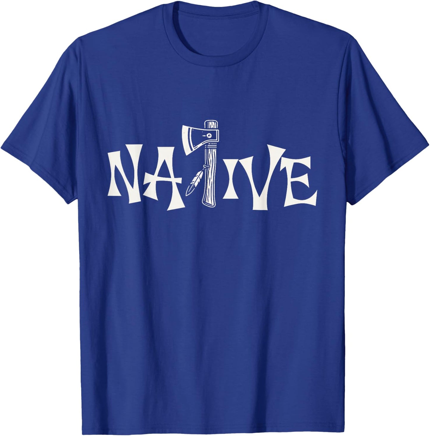 Native American Indian Day Pride Indigenous Cherokee T-Shirt - T-Shirt | Royal