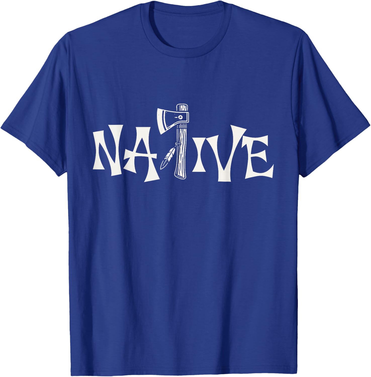 Native American Indian Day Pride Indigenous Cherokee T-Shirt - T-Shirt | Royal