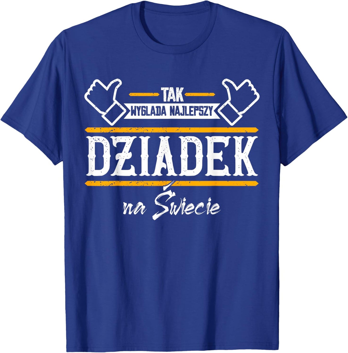 Men's Grandpa Tak Wyglada najlepszy Dziadek na swiecie Best Dziadek , black, s T-Shirt - T-Shirt | Royal
