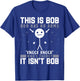 Knock Knock Bob Joke Funny for Humor Lovers T-Shirt - T-Shirt | Royal