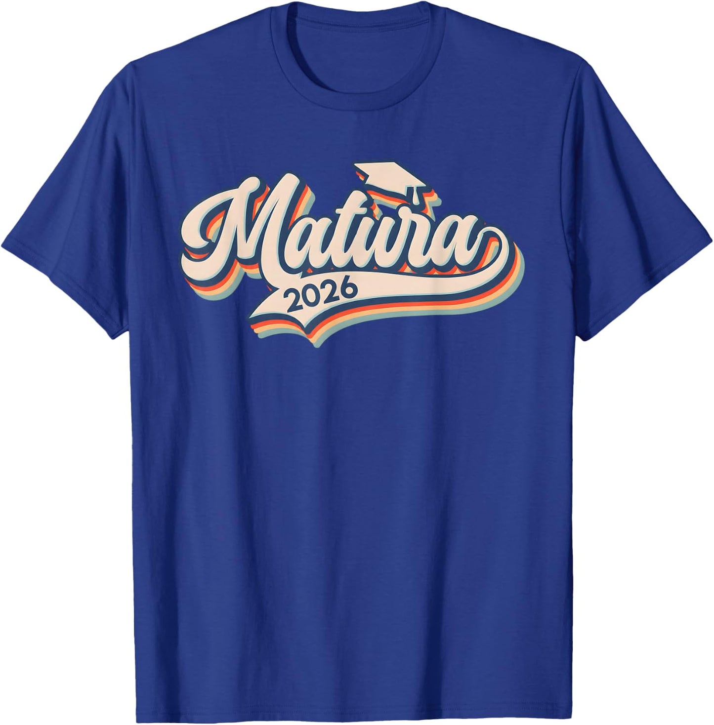 MATURA 2026 Maturanten Vintage Matura Abschluss T-Shirt - T-Shirt | Royal