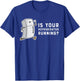Is Your Refrigerator Running Funny Cartoon T-Shirt - T-Shirt | Royal