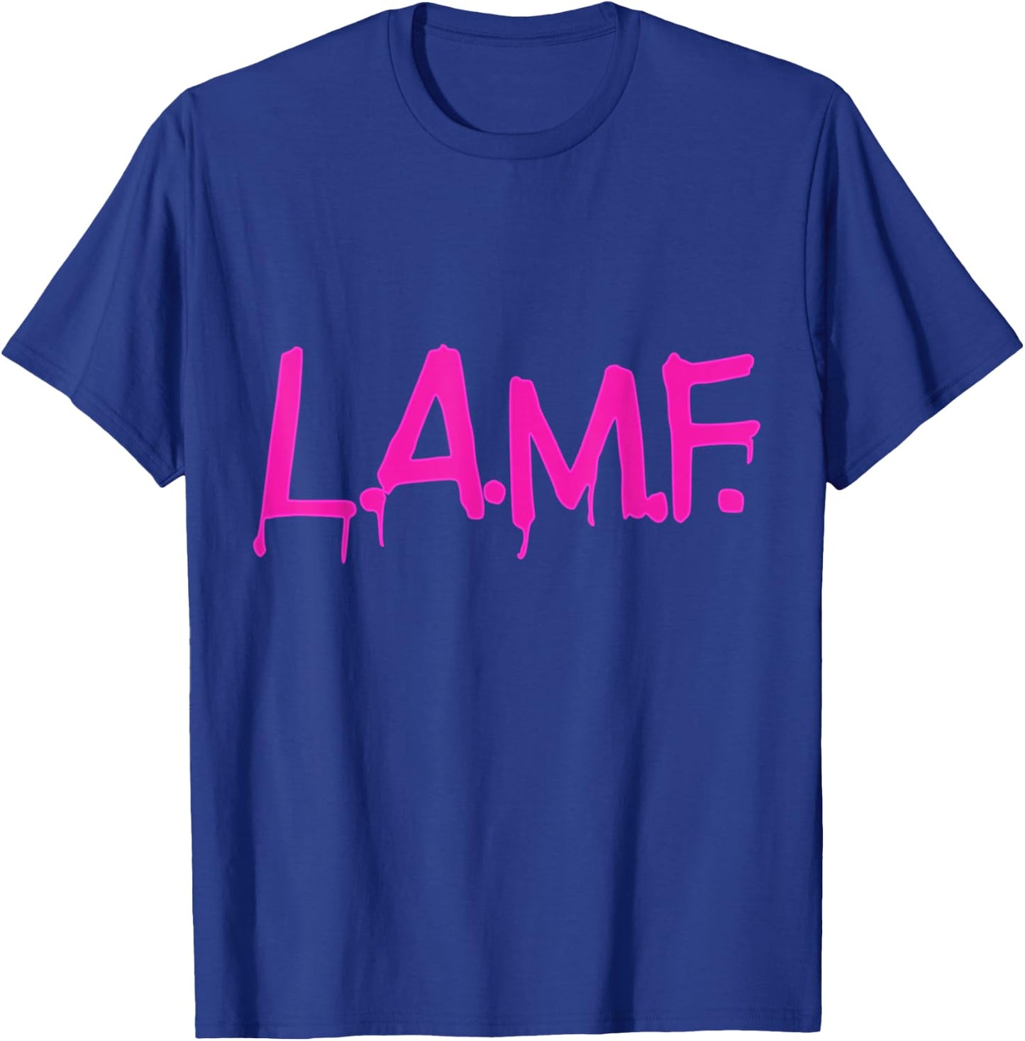 Johnny Thunders LAMF T-Shirt - T-Shirt | Royal