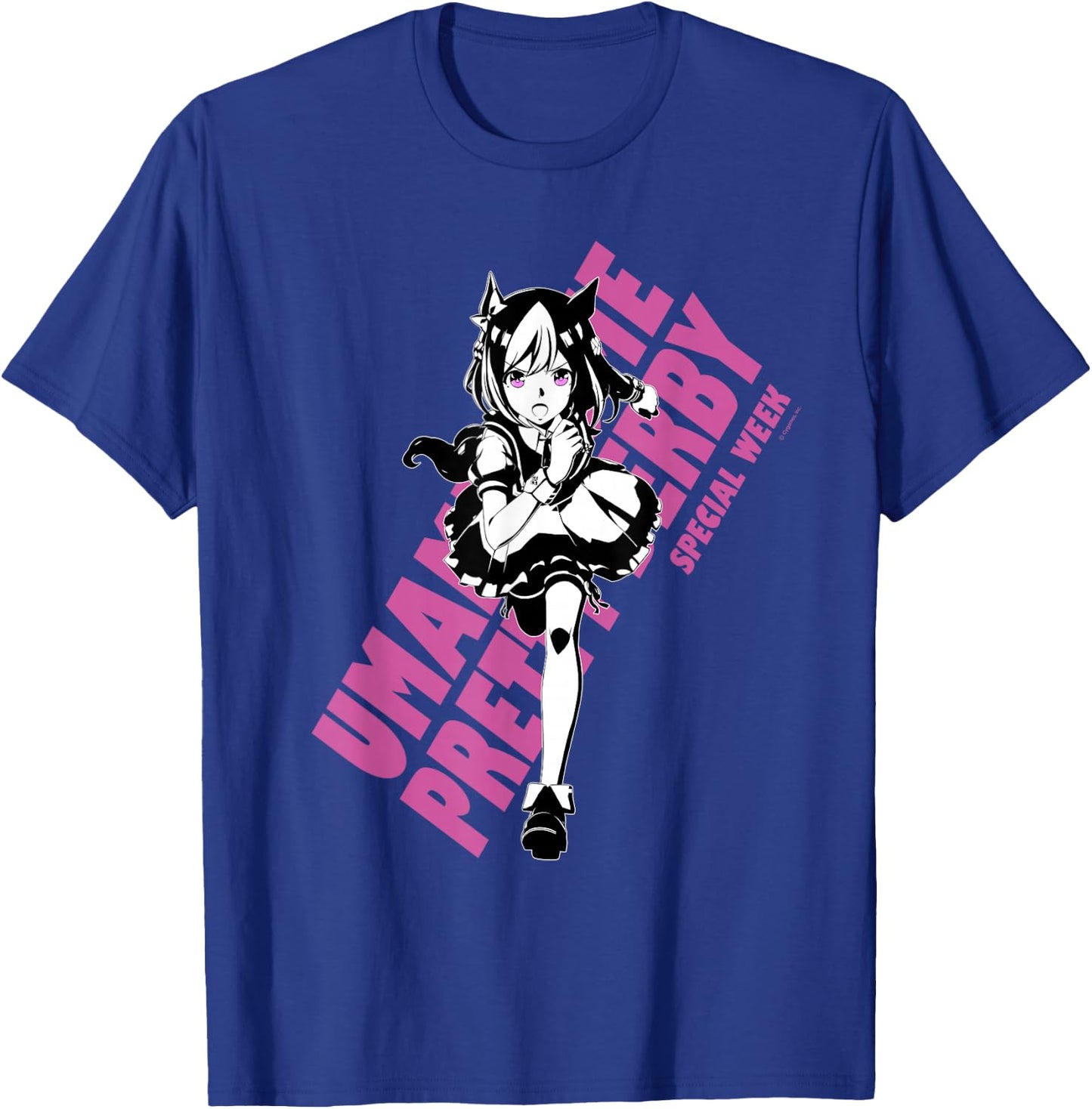Umamusume: Pretty Derby Special Week T-Shirt - T-Shirt | Royal