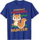 Legendary Squirrel Hunter T-Shirt - T-Shirt | Royal