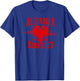 Kuq E Zi Shqipe Albanian Albania Double Eagle T-Shirt - T-Shirt | Royal