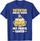 Papa Vater Bier Saufen Vatertag T-Shirt - T-Shirt | Royal