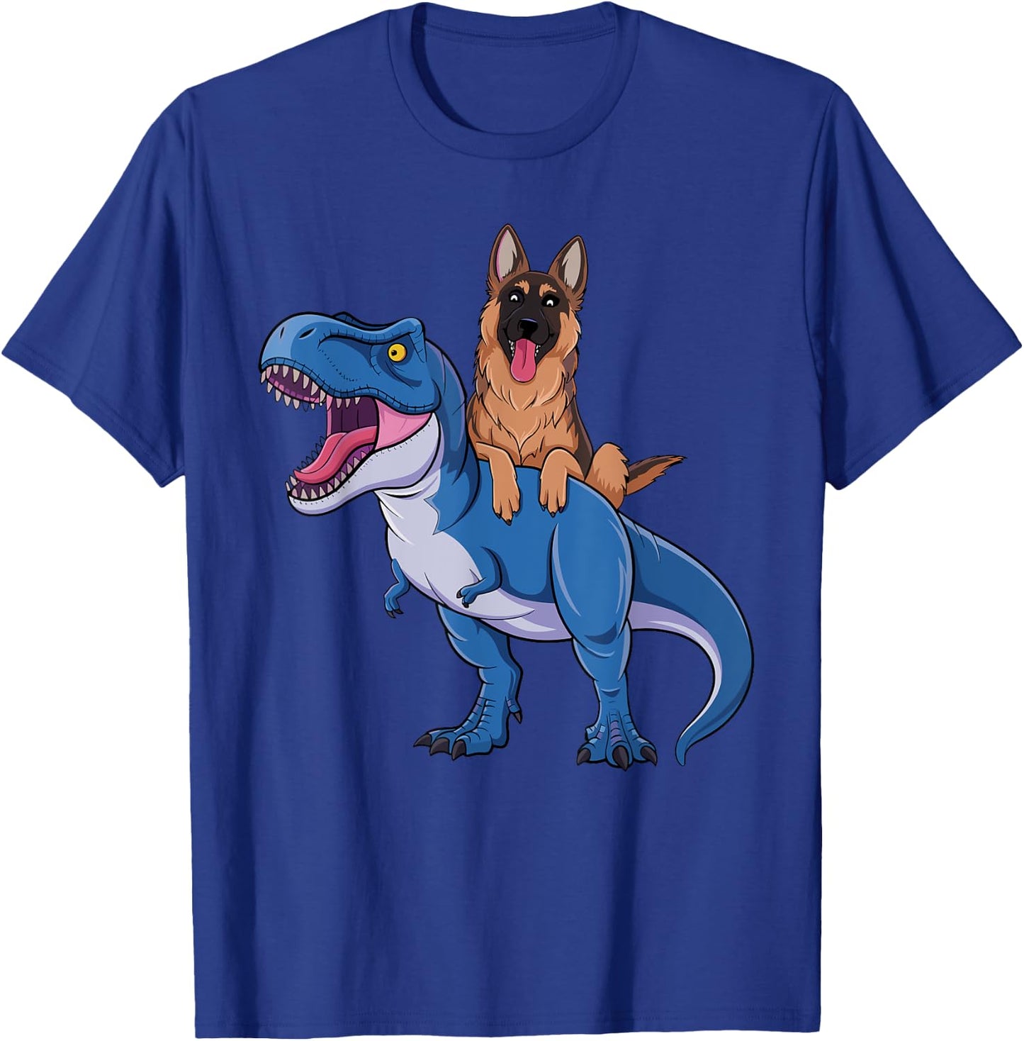 Best German Shepherd Art Women German Shepherd Lover T-Shirt - T-Shirt | Royal