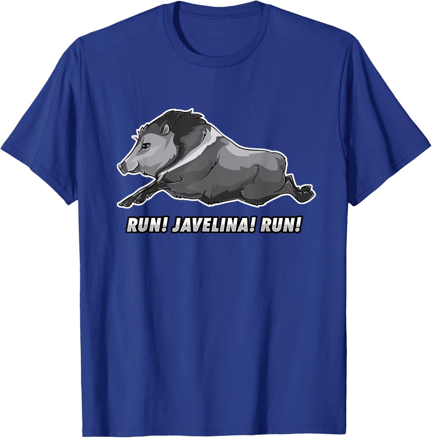 Javelina Running T-Shirt - T-Shirt | Royal