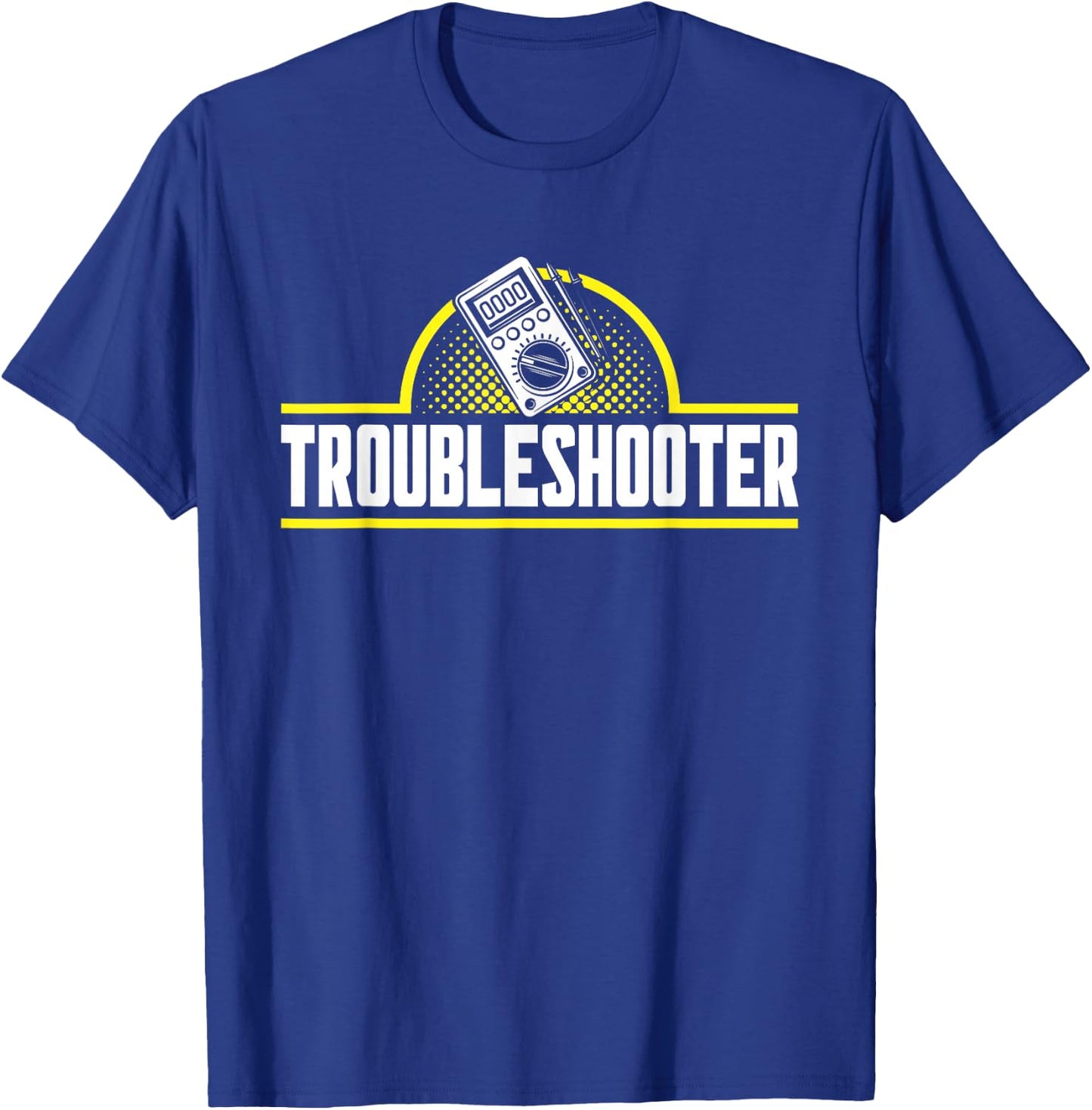 Electrician Fault Finder T-Shirt - T-Shirt | Royal