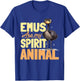 Funny Emu Animal Emus are my spirit animal T-Shirt - T-Shirt | Royal