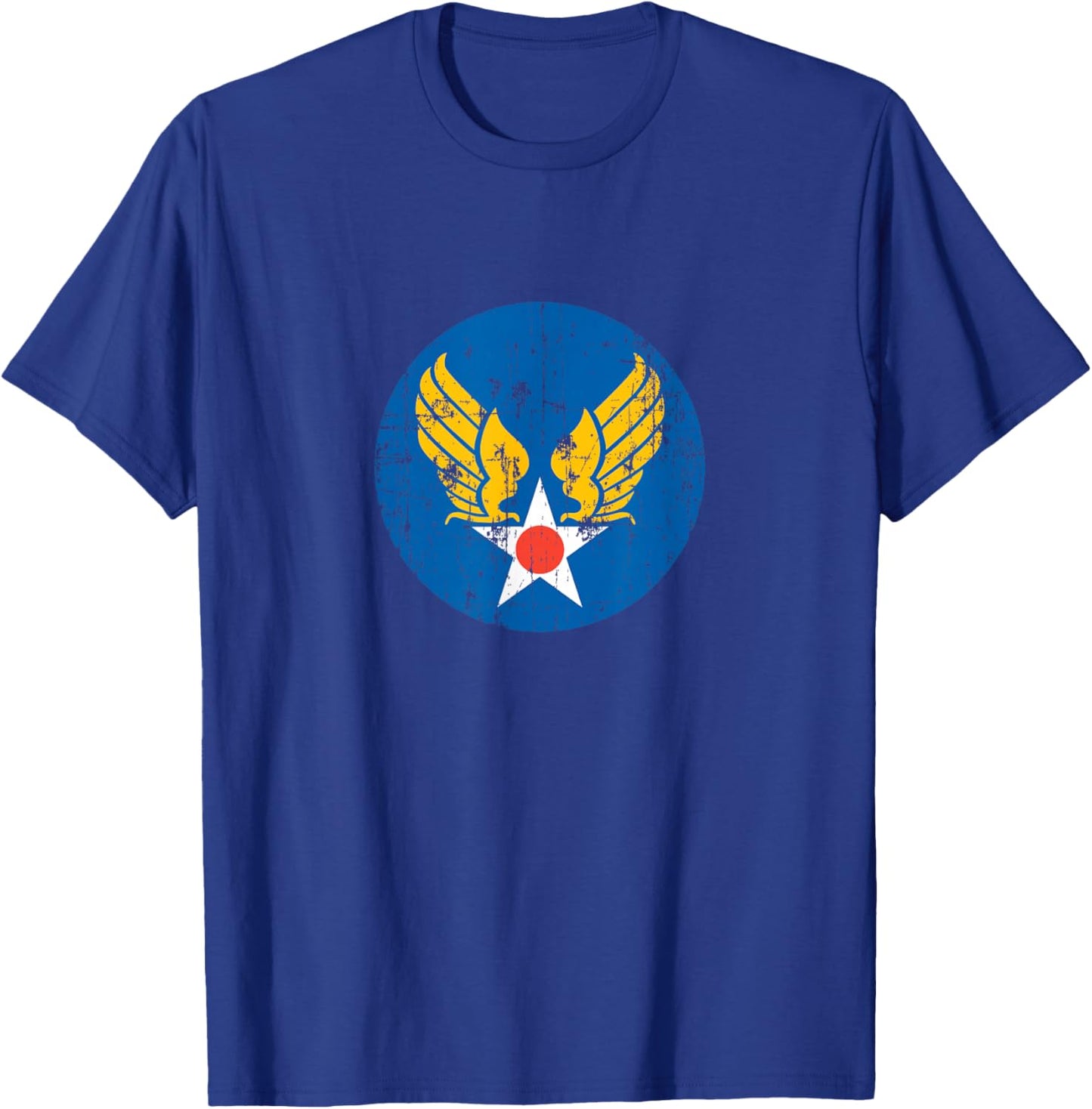 US Army Air Force Vintage T-Shirt - T-Shirt | Royal