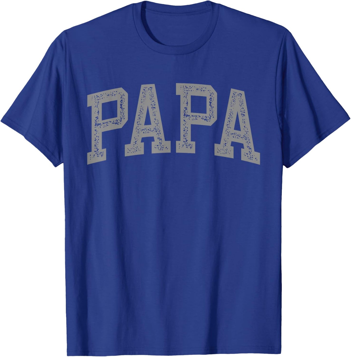 Papa Minimalist Vintage T-Shirt - T-Shirt | Royal