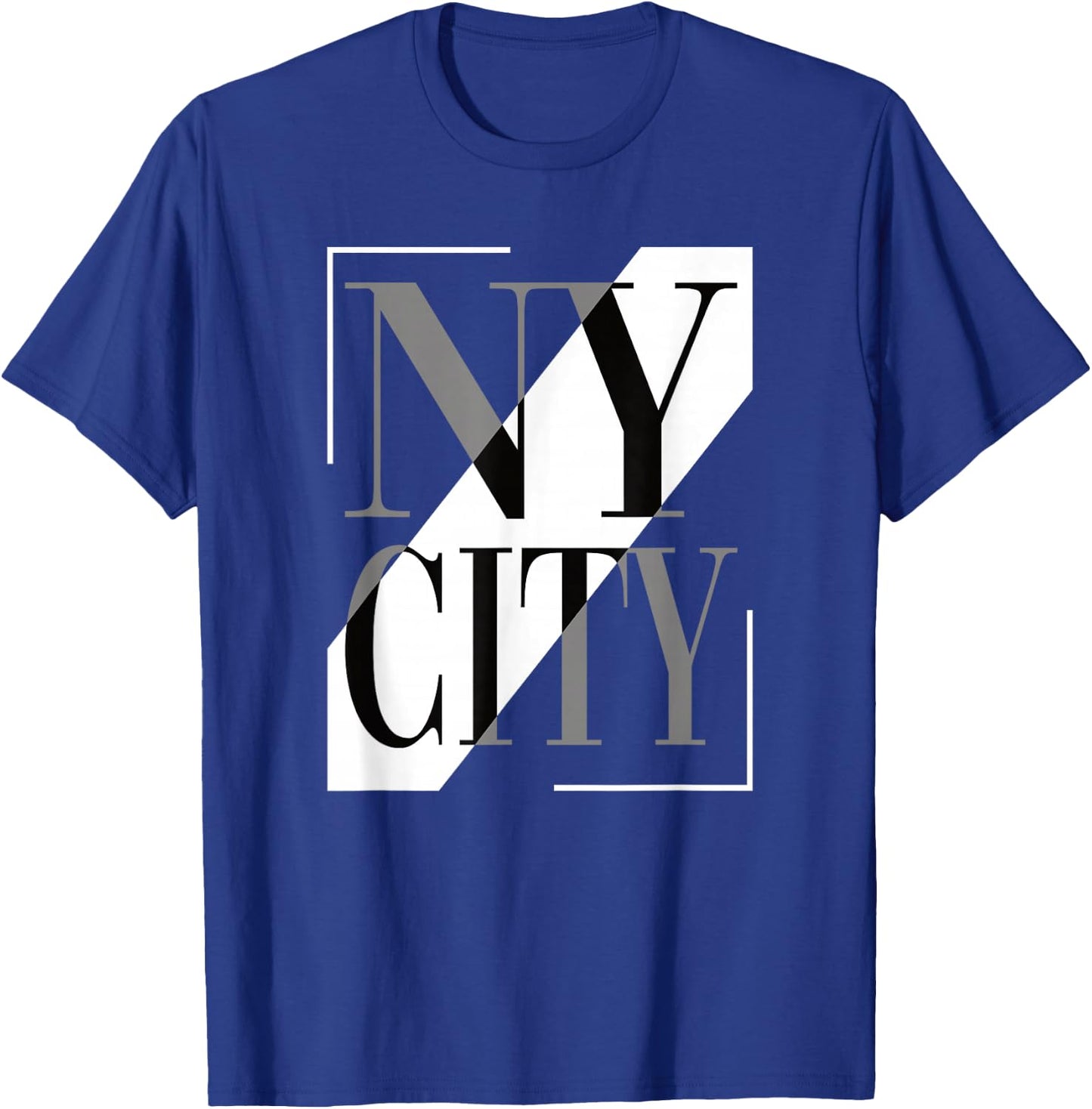 USA New York City Classic Vintage NY T-Shirt - T-Shirt | Royal