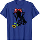 Lamancha Goat Sunflower Lamancha Goat Mama T-Shirt - T-Shirt | Royal
