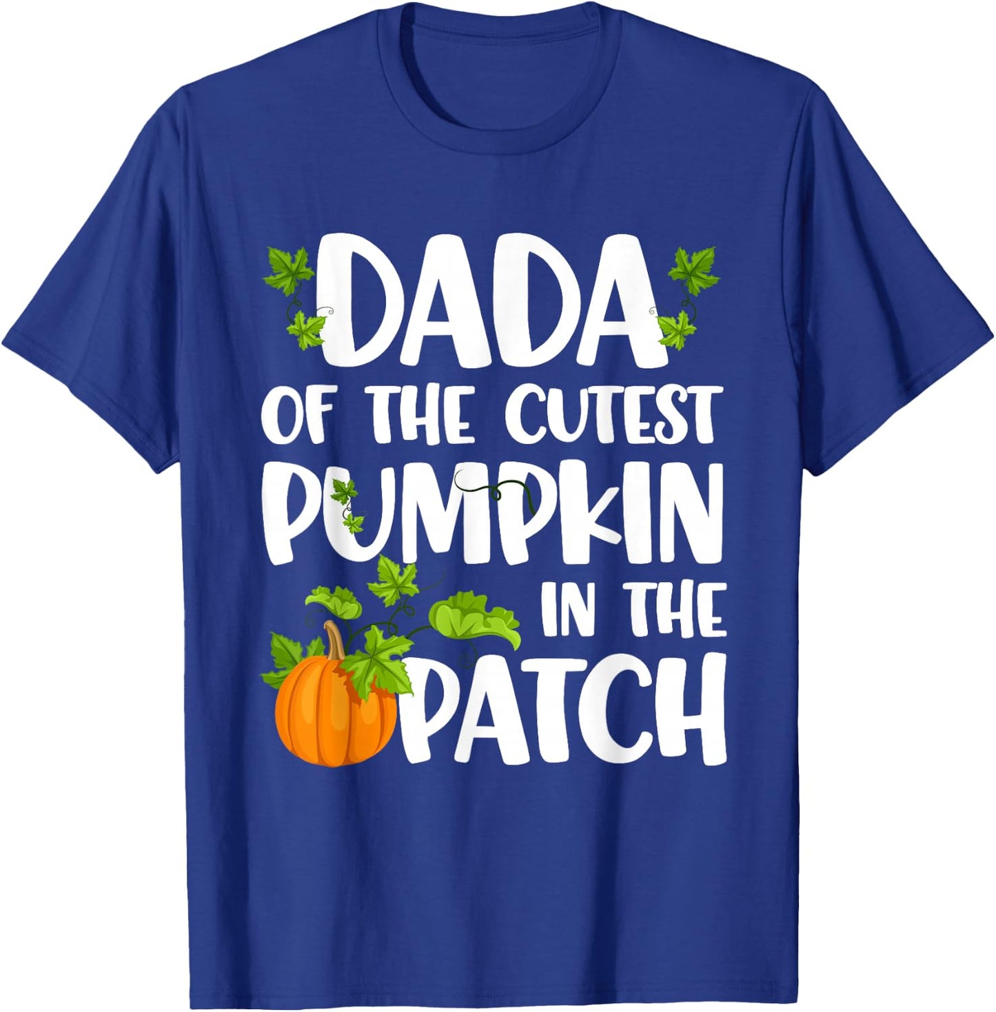 Mom Of Cutest Pumpkin In The Patch Halloween Thanksgiving T-Shirt - T-Shirt | Royal