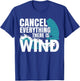 Wing Foil Wingboard , Black, S T-Shirt - T-Shirt | Royal