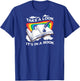 Love Reading Love Rainbows Gift Retro Rainbow Design Raglan Baseball T-Shirt - T-Shirt | Royal